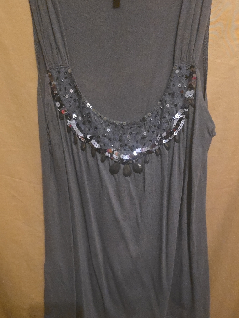 Ladies' Sequined Tank M